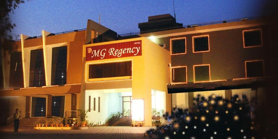 Mg Regency Ξενοδοχείο Baddi Εξωτερικό φωτογραφία