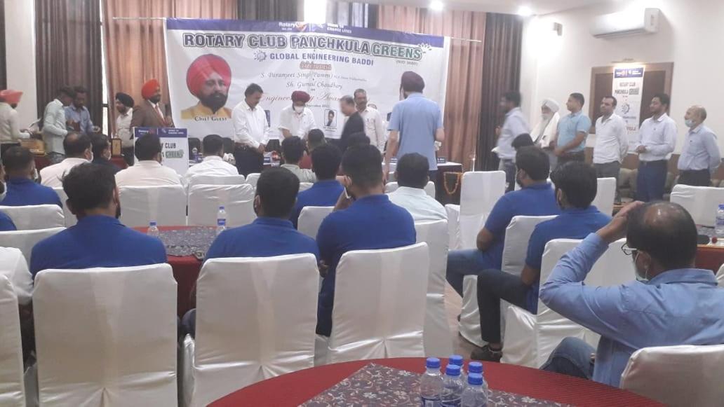 Mg Regency Ξενοδοχείο Baddi Εξωτερικό φωτογραφία